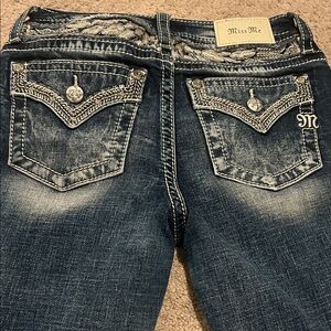 Low rise Miss Me Blue Women's Jeans